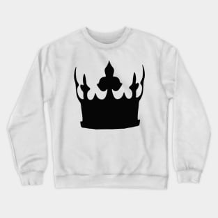 Vector crown illustration Crewneck Sweatshirt